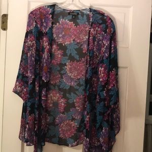 Floral cover up